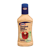 Kraft Salad Dressing Salad Dressing Thousand Island w/Bacon Full-Size Picture